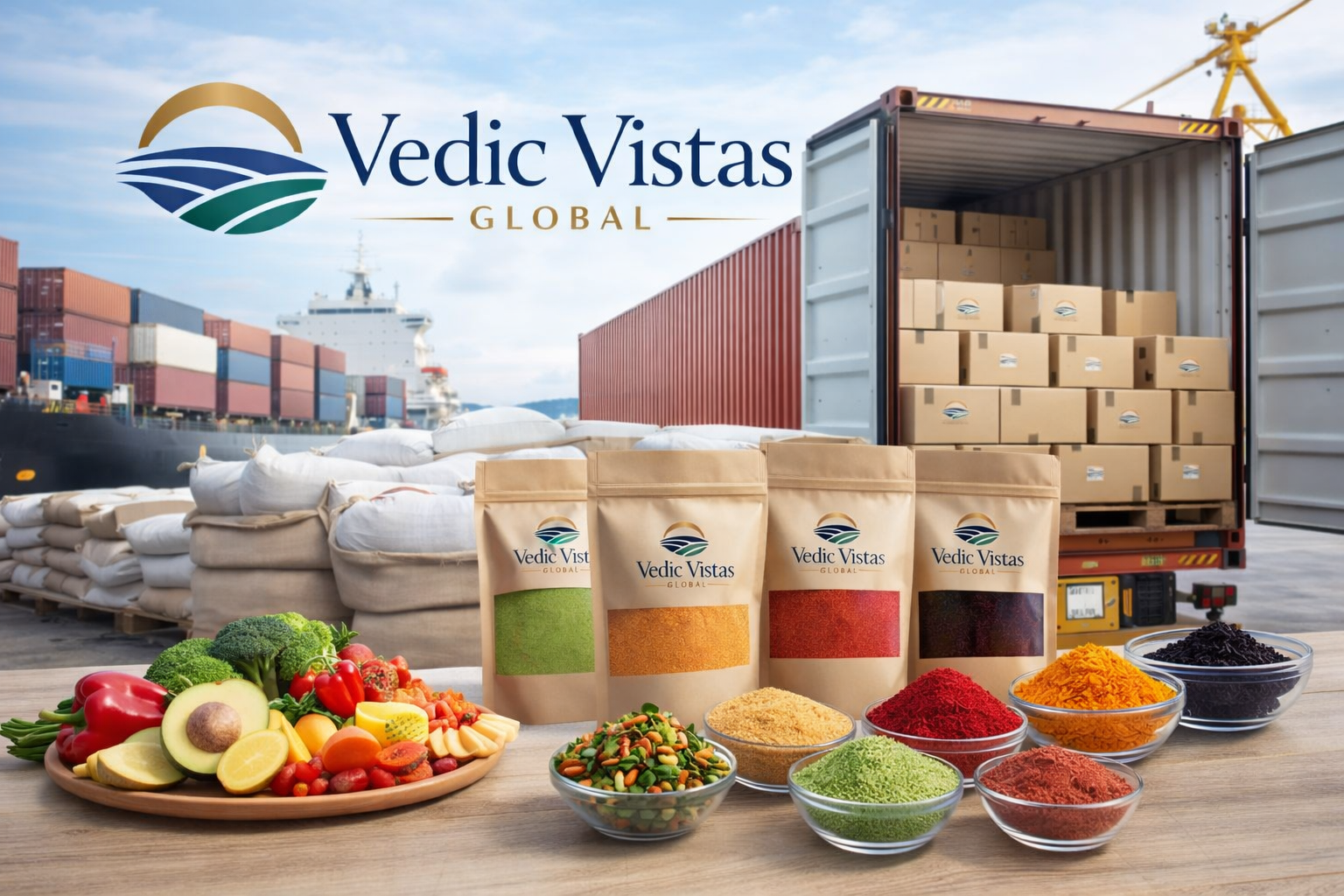 Vedic Vistas Global - Export Operations