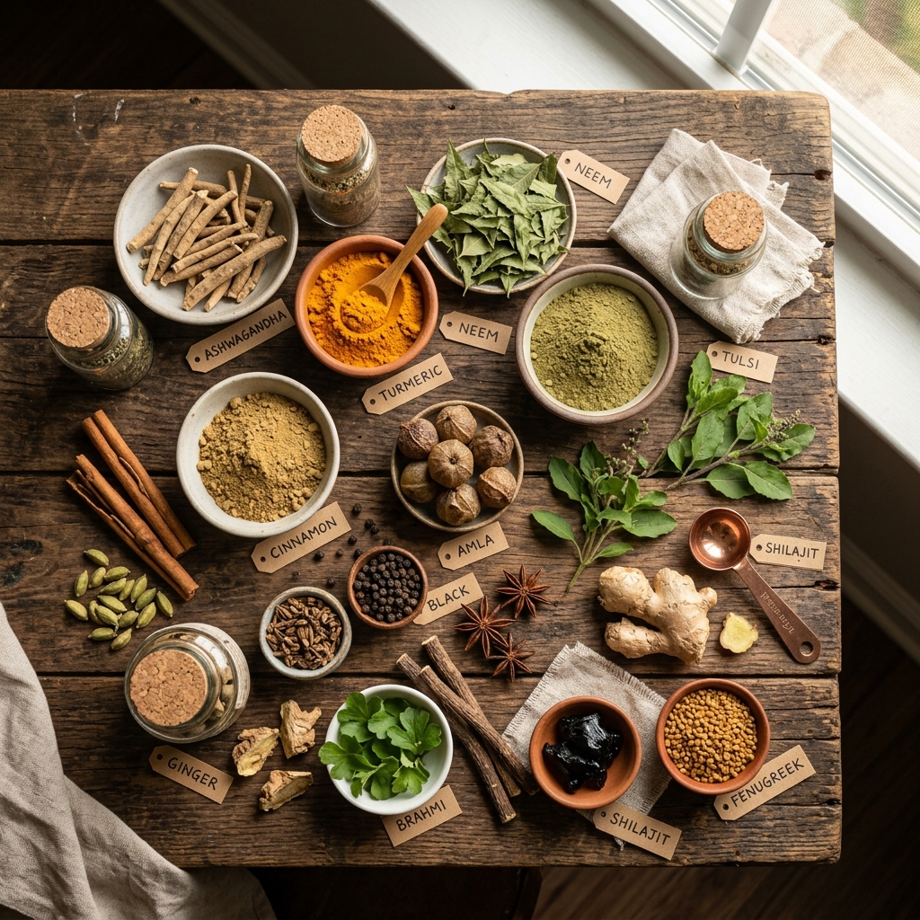 The Rise of Ayurvedic Herbs in Global Wellness Markets