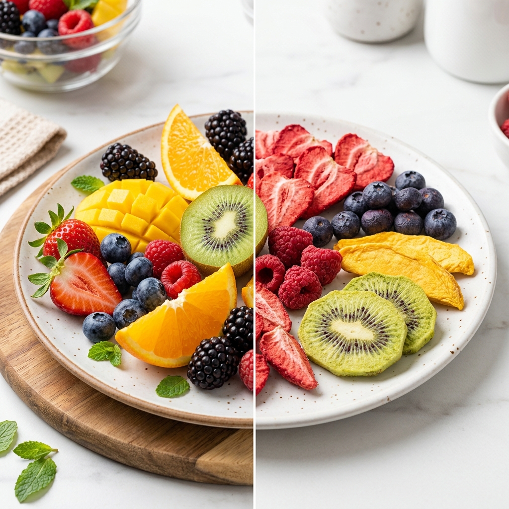 Understanding Dehydration vs Freeze-Drying: What Buyers Need to Know