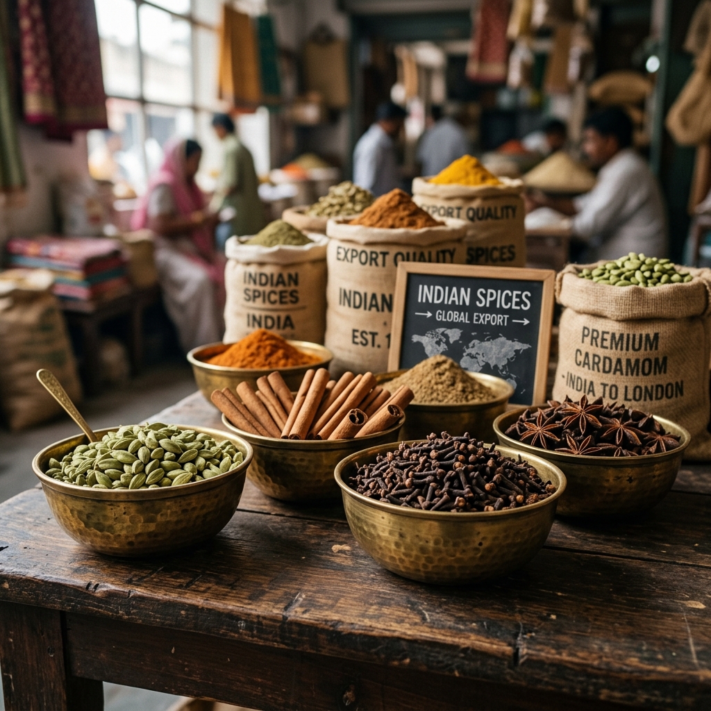 India's Spice Export Story: Quality, Traceability, and Global Compliance